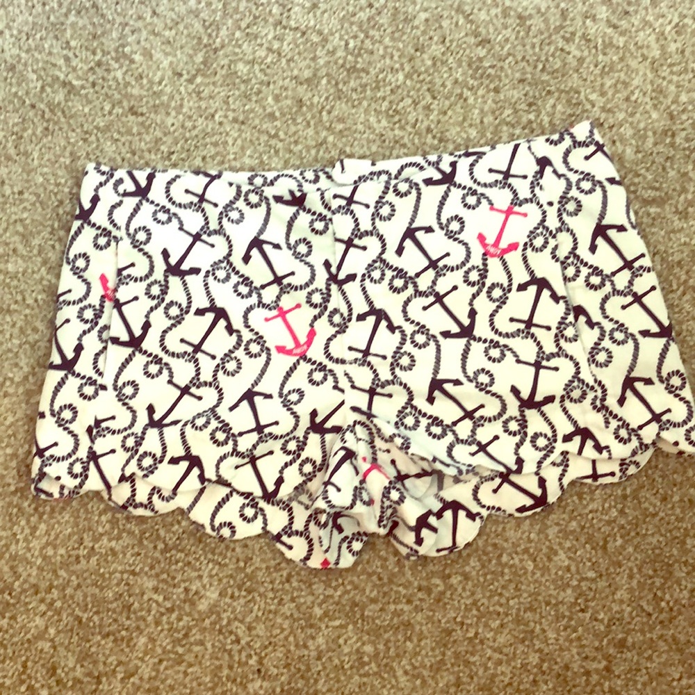 Lilly anchor shorts